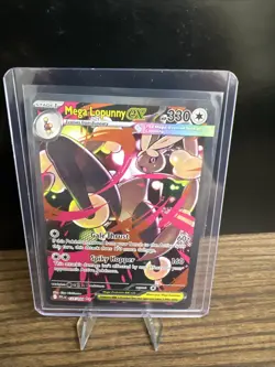 Pokemon TCG Mega Lopunny EX 128/094 SIR Phantasmal Flames Near Mint English - Image 1
