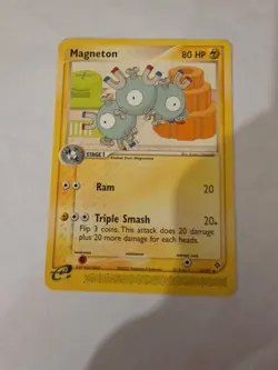 Magneton 35/97 Pokemon TCG EX Dragon Non Holo LP - Image 1