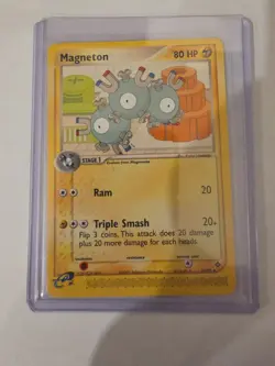 Magneton 35/97 Pokemon TCG EX Dragon Non Holo LP - Image 3