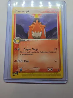 Camerupt 24/97 Pokemon TCG EX Dragon Non Holo NM - Image 3