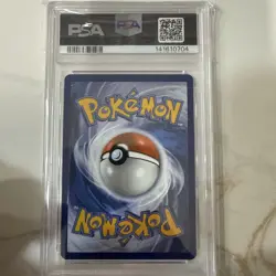 2025 POKEMON MEP EN-ME BLACK STAR PROMO #023 MEGA CHARIZARD X EX PSA 10 - Image 2