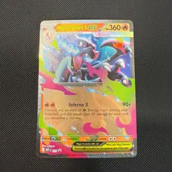 Mega Charizard X ex - 029, Mega Evolution Black Star Promo (Pokemon TCG) - Image 1