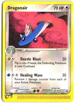 Dragonair 14/97 Rare Dragon Pokemon - Image 1