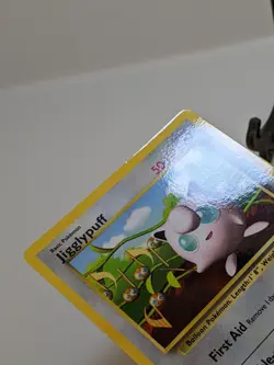 Jigglypuff English Gray Star Hyper CoroCoro Promo Japanese Pokemon Card A788 - Image 3