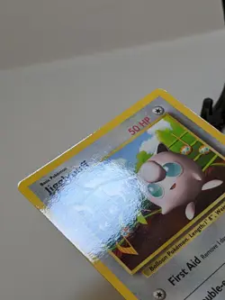 Jigglypuff English Gray Star Hyper CoroCoro Promo Japanese Pokemon Card A788 - Image 4