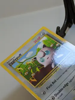 Jigglypuff English Gray Star Hyper CoroCoro Promo Japanese Pokemon Card A788 - Image 5