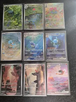 Pokemon 151 Master Base Complete Set W/ Exs + Reverse Holos + Promos + Holo - Image 1