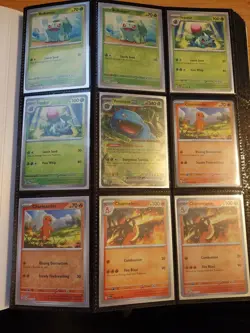 Pokemon 151 Master Base Complete Set W/ Exs + Reverse Holos + Promos + Holo - Image 3