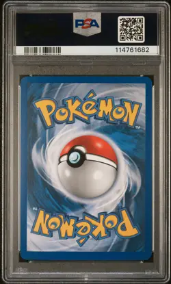 2006 POKEMON EX LEGEND MAKER GASTLY #52 REVERSE PSA 8 NM #114761682 - Image 2