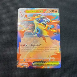 Mega Charizard Y ex - 030, Mega Evolution Black Star Promo (Pokemon TCG) - Image 1