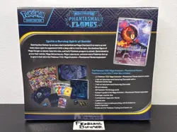 Pokemon Mega Evolution Phantasmal Flames Elite Trainer Box Pokemon Center Box - Image 3
