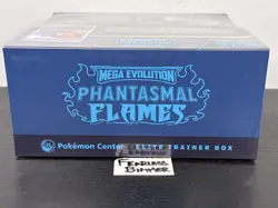 Pokemon Mega Evolution Phantasmal Flames Elite Trainer Box Pokemon Center Box - Image 5