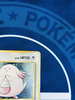 $1 Auction Pokemon Chansey Holo Swirl No.113 Base Set Japanese Vintage MP - Image 5