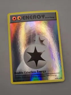 Double Colorless Energy Reverse Holo XY - Evolutions 90/108 LP Pokemon TCG - Image 2