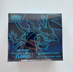 Pokemon TCG Phantasmal Flames Pokemon Center Elite Trainer Box SEALED - Image 1