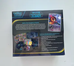 Pokemon TCG Phantasmal Flames Pokemon Center Elite Trainer Box SEALED - Image 3