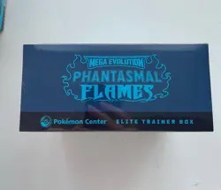 Pokemon TCG Phantasmal Flames Pokemon Center Elite Trainer Box SEALED - Image 4