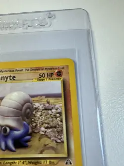 Omanyte 1st Edition 60/75 Neo Discovery WOTC Vintage Pokemon - Image 5