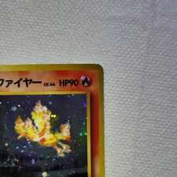 Pokemon Blaine's Moltres Challenge Darkness Holo Rare Japanese 146 90HP - Image 5