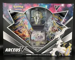 Pokemon Arceus V Figure Collection Box New Sealed Including Cosmic Eclipse - Image 1