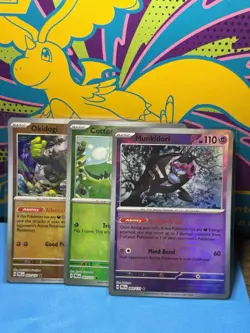 Pokemon Prismatic Evolutions Pokeball Pattern Lot Of 3 - Image 1