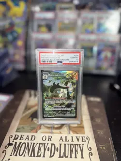 Pokemon TCG Meowscarada EX Paldea Evolved Special Illustration Rare Psa10 - Image 1