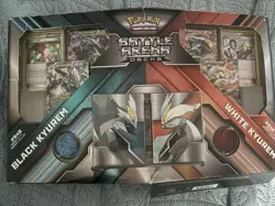 Pokemon Battle Arena Decks Black Kyurem vs. White Kyurem Box - Image 1