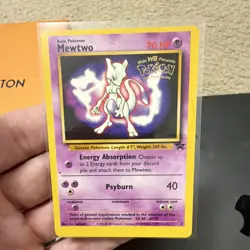 Pokemon Mewtwo Movie Promo Wotc Promo 03/53 70 HP English Regular - Image 1