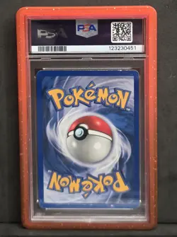 Pokemon Charizard Base Set "4th Print" 1999-2000 Holo Rare #4 PSA 5 - Image 2