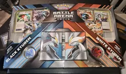 Pokemon TCG Battle Arena Deck Black Kyurem vs White Kyurem Box NEW SEALED - Image 1