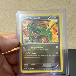 Pokemon Rayquaza Dragon Vault Holo Rare 11/20 120 HP English - Image 1