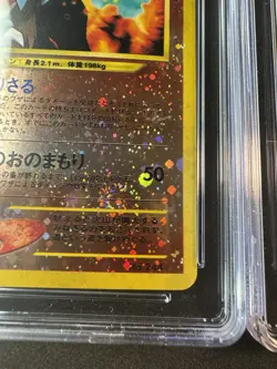 SEQUEN. CGC 8.5 SWIRL ENTEI CGC 8 PICHU NEO PREMIUM FILE 2 REVERSE HOLO POKEMON - Image 4