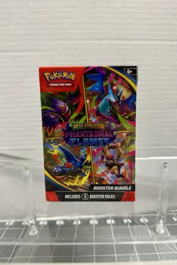 Pokemon TCG: Phantasmal Flames Factory Sealed Booster Bundle Box - Image 1