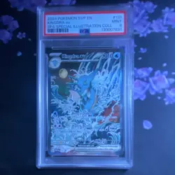 Pokemon Kingdra ex 131 Sv: Scarlet & Violet Promo Holo PSA 9 2024 English - Image 1