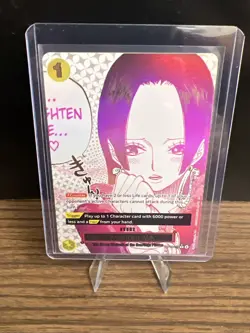 One Piece Op-14 Boa Handcock You’ll Frighten Me Alt Art Mint Condition OP14 - Image 2