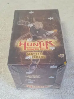 Huntik Trading Card Game - Sealed Box of 'Secrets and Seekers' - Ex Shop stock - Image 1