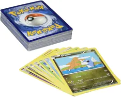 Poke-Moon Playing Sun & Moon-Cosmic Eclipse with 2 Booster Packs 61 Cards - Image 4