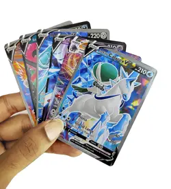 Poke-Moon Playing Sun & Moon-Cosmic Eclipse with 2 Booster Packs 61 Cards - Image 5
