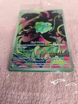 Bulbasaur - (Mega Evolution Stamped) 133/132 Miscellaneous Cards & Products Holo - Image 1