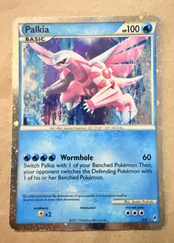 (Shiny) Palkia 2011 LP-NM Holo Pokemon Card SL8 - Image 1