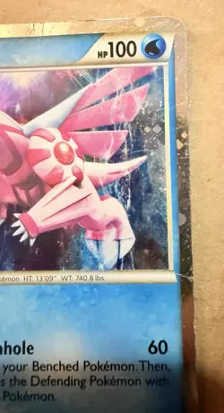 (Shiny) Palkia 2011 LP-NM Holo Pokemon Card SL8 - Image 2