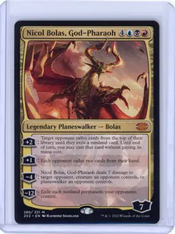1x Nicol Bolas, God-Pharaoh Double Masters 2022 MTG - Image 1