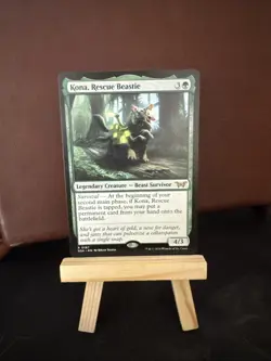 Kona, Rescue Beastie (0187) Duskmourn: House of Horror Regular, Mint! - Image 1