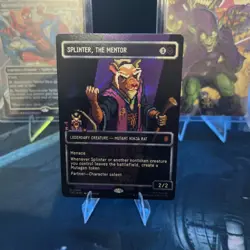 Splinter The Mentor Mtg - Image 1