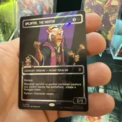 Splinter The Mentor Mtg - Image 4