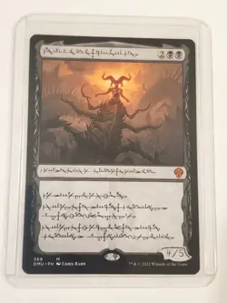 1x MTG Sheoldred, the Apocalypse (Phyrexian) Dominaria United Regular Mythic 369 - Image 3