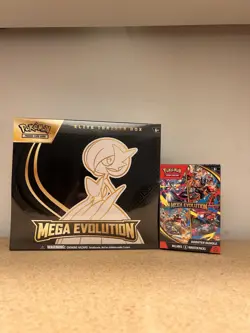 💯Pokemon Lot of 2 - Mega Evolutions ETB & Mega Evolutions Booster Bundle SEALED - Image 1