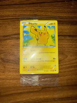 Pokemon TCG: XY Pikachu 42/146 Holo - MOVIE PROMO (2014) - MINT !! - Image 1