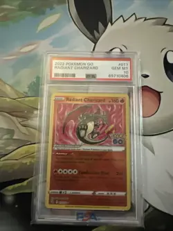 Radiant Charizard 011/078 Pokemon GO Holo - Image 1