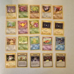 Pokemon TCG Team Rocket Mixed Lot 20 Cards Dark Jolteon Muk Primeape - Image 1
